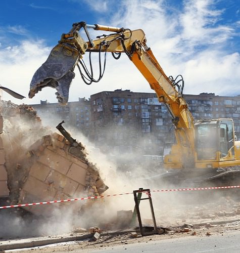 Услуги демонтажа в Хабаровске